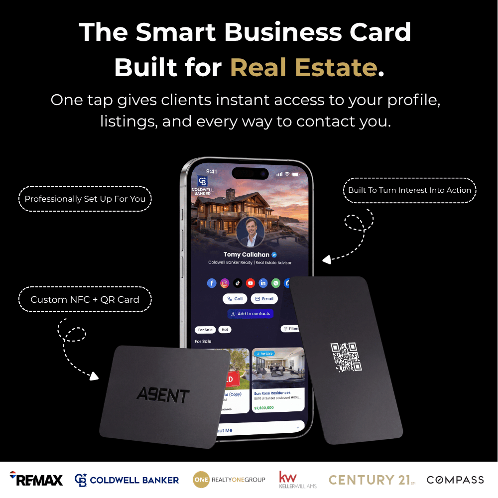 A9ENT PRO Card - The Broker's Edge