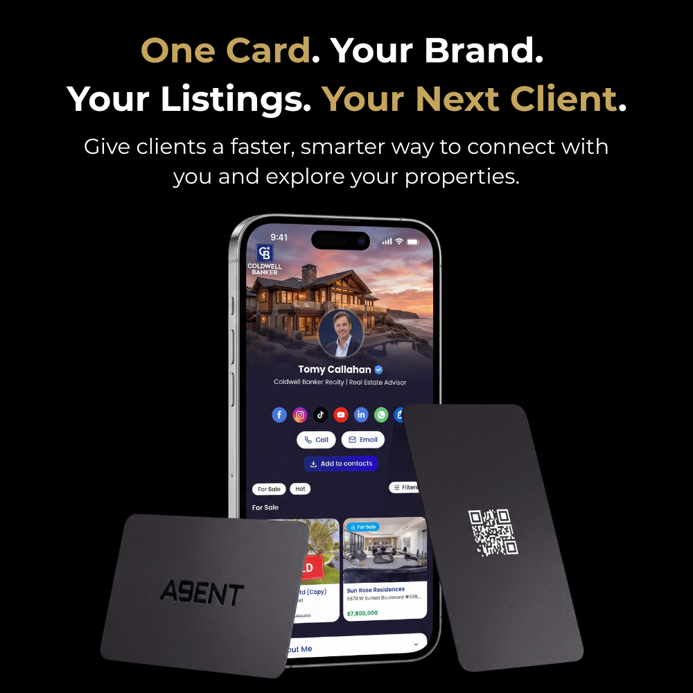 A9ENT PRO Card - The Broker's Edge