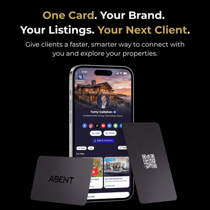 A9ENT PRO Card - The Broker's Edge
