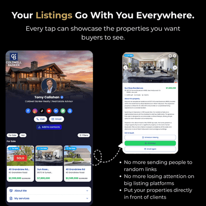 A9ENT PRO Card - The Broker's Edge