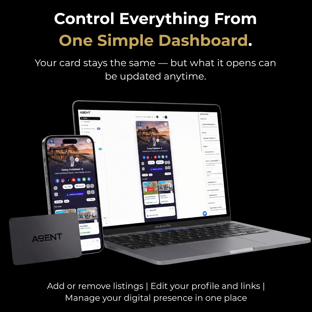 A9ENT PRO Card - The Broker's Edge