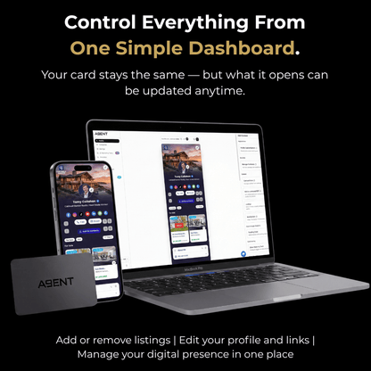 A9ENT PRO Card - The Broker's Edge